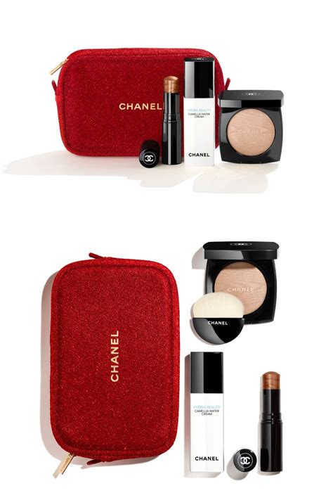 chanel bomboniere|Chanel makeup sets.